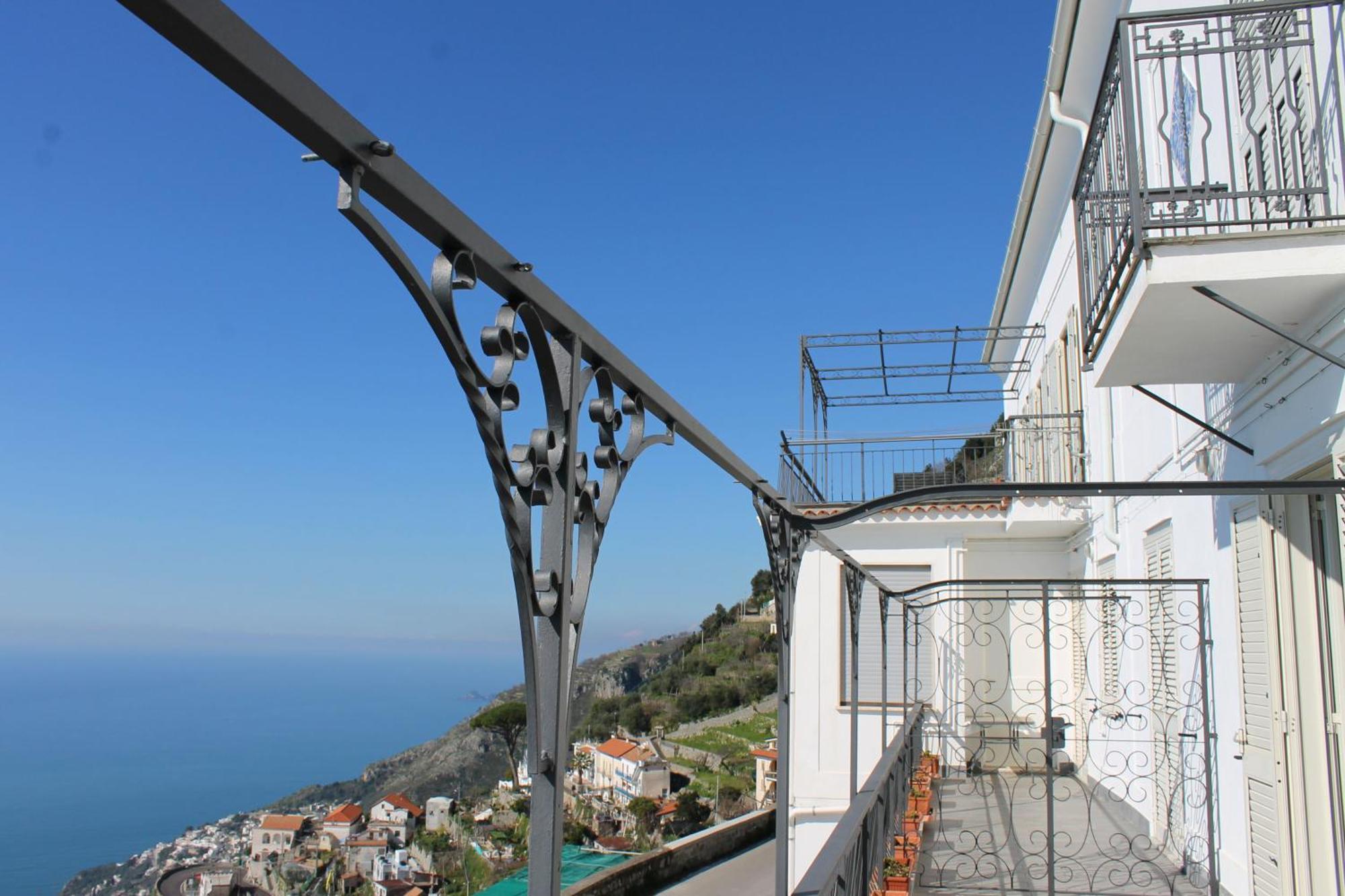 Vent In Costa Ospitalita Diffusa Villa Furore Exterior foto